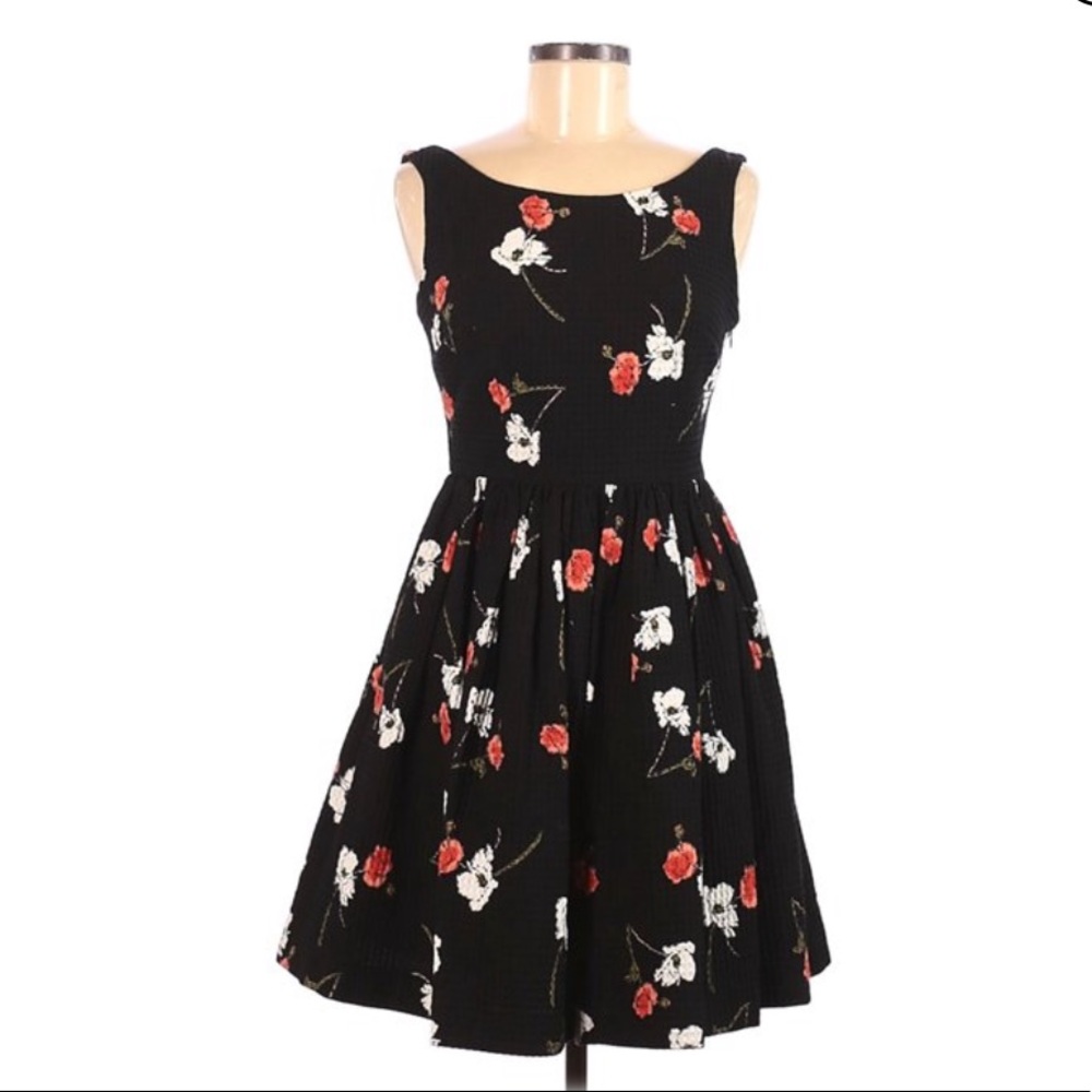 Kate Moss for Topshop Women’s size US4/UK8 black dress